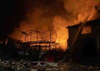 Ukrainian Drone Strikes Target Russian Oil Facilities