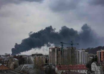 Ukrainian Drones Target Russian Oil Depot and Research Plant