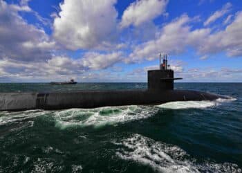 U.S. Navy Submarine and Warships Spotted in Norwegian Sea Amid Tensions with Russia