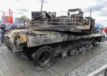 Ukrainian Steel Front Begins Production of Defensive Steel Screens for Tanks