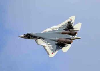 Ukraine Claims to Destroy Russian Su-57 Fighter Jet in Drone Strike