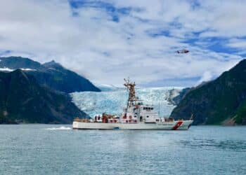 U.S Coast Guard Encounters Chinese Warships in Bering Sea