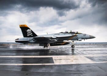 First Female U.S. Navy Pilot Scores Historic Air-to-Air Combat Victory in F/A-18F Super Hornet