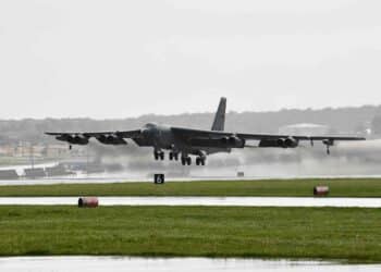 Russian Jets Intercept U.S. B-52 Bombers Near Barents Sea