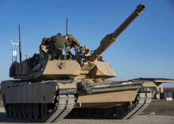 U.S. M1 Abrams Tanks Arrive at NATO Storage Facility in Poland