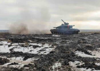 Ukrainian Brigade Destroys Russian Convoy in Donetsk Region