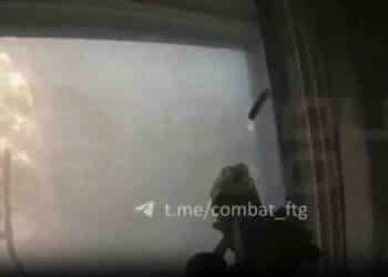 Footage of Ukrainian Special Forces Trading Fire with Russian Troops