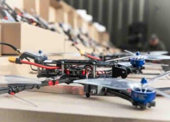 Ukrainian FPVs Take Down Russian Recon Drones