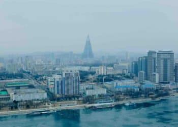 North Korean Missile Test Flies Too Close to Capital