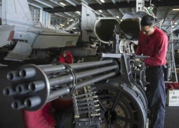Israel Tests M61 Vulcan Cannon for Drone Defense on Northern Border