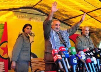 PKK Blamed for Series of Fires in Northern Iraq