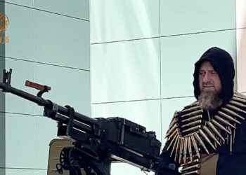 Chechen Leader Flaunts Turret Mounted CyberTruck
