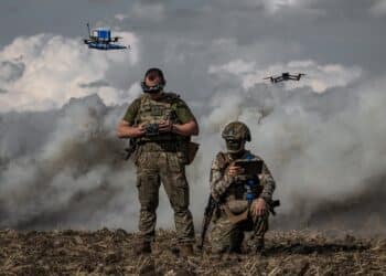 Ukraine Launches Major Drone Attack Toward Moscow Amid Ongoing Incursion in Kursk Region