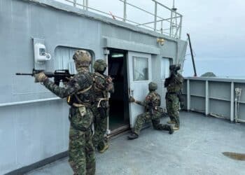 Naval Special Warfare, Indonesian Navy’s Komando Pasukan Katak (KOPASKA) Conduct Maritime Operations