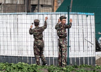 North Korean Soldier Defects to South Korea by Crossing Heavily Militarized Border