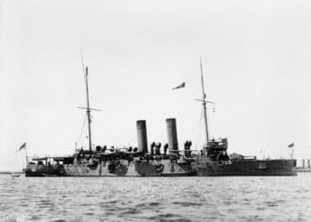 Wreck of British WWI Warship HMS Hawke Discovered Off Scottish Coast