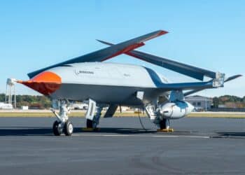 U.S. Navy Equips USS George H.W. Bush with First Unmanned Air Warfare Center