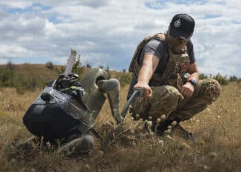 Ukraine Deploys Robotic Dogs in Combat, Marking First Known Battlefield Use
