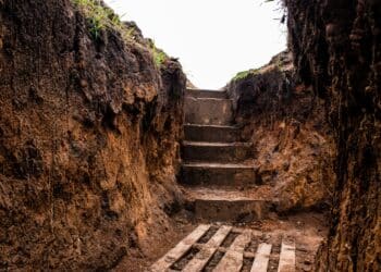 Russian Job Sites List Trench Digging Roles AS Satellite Images Show New Defensive Lines Under Construction