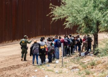 Palestinian Migrant on Terror Watchlist Caught at U.S. Southern Border