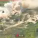 Ukrainian Uses U.S.-Made Glide bombs to Decimate Russian Platoon Base