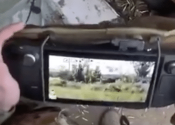 Ukrainian Soldiers Use Video Game Controllers to Operate Turret Systems