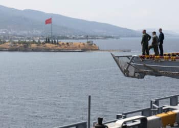 Nationalist Turkish Youth Group Attacks U.S. Soldiers From USS Wasp