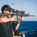 U.S. Navy Relieves Commander Who Previously Went Viral for Firing Rifle with Backward-Mounted Scope
