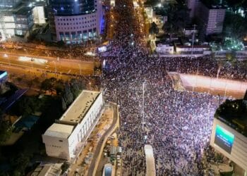 Mass Protests and General Strike Paralyze Israel Over Government’s Handling of Hostage Crisis