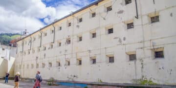 A Drone Detonated On the Roof of Ecuador’s La Roca Prison Housing Former Vice President