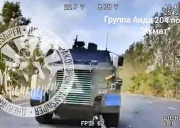 Russian Volunteer Border Unit Accidentally Opens Fire on Own Troops in Kursk