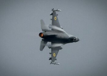 Ukraine F-16 Fighter Jets Intercept Russian Drones