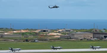 Guam Arrests 7 Chinese Nationals For Illegally Entering US Military Site During Missile Test