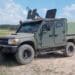 Ukraine Has an Armored Toyota Land Cruiser 70 Series for Special Operations Use