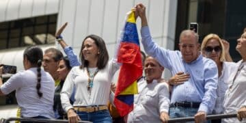 Venezuelan Opposition Leader Briefly Detained Before Maduro’s Inauguration