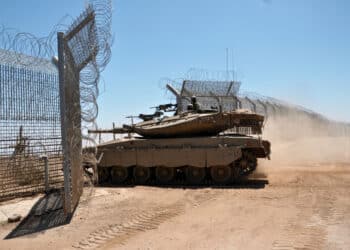 IDF Deploys Tanks in West Bank for First Time in 20 Years