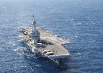 French Aircraft Carrier Charles de Gaulle Arrives in the Philippines