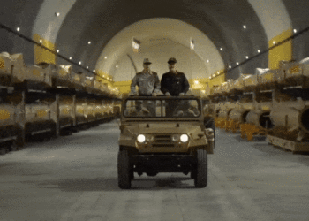 Iran Reveals Large Cache of Precision Missiles Housed in ‘Missile City’