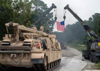 Four U.S. Soldiers Missing After Vehicle Found Submerged in Lithuania
