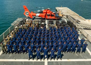Coast Guard Offloads $517.5 Million in Seized Drugs in Florida