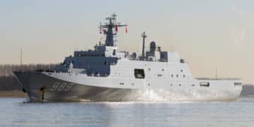Chinese Naval Fleet Nears Completion of First Sail Around Australia