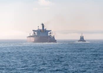 Cargo Ship Carrying Toxic Materials Collides with US Military-Chartered Tanker