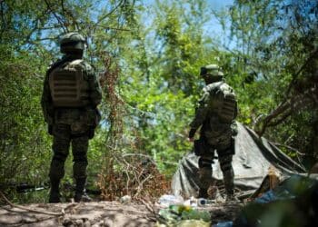 Armed Cartel Members Release Video Denouncing Search for Missing Relatives at ‘Mass Crematorium’ Cartel Site
