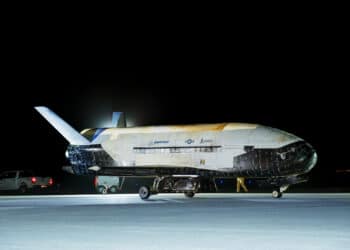 US Space Force’s X-37B Spaceplane Returns After 434-Day Secret Mission