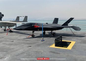 Iran’s ‘Conqueror’ Stealth Jet Returns, This Time As a Small Naval Drone