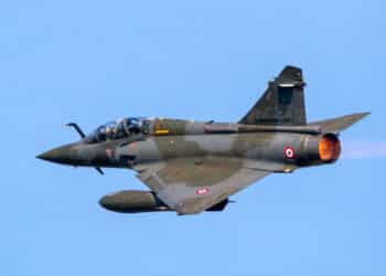 Ukraine Uses French Mirage 2000 Fighters in Combat for the First Time