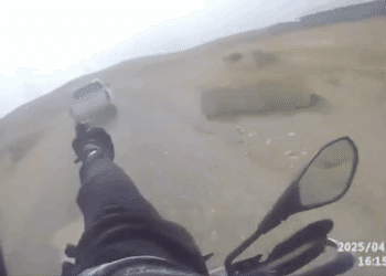 Video Shows Elite Israeli Unit Capturing Arms Dealer Following High-Speed Motorcycle Chase