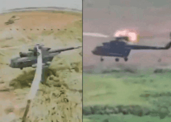 Myanmar Rebels Use FPV Drone to Down Mi-17 Military Helicopter