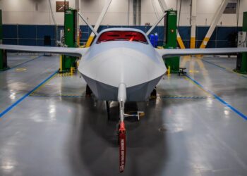US Air Force Unveils General Atomics’ YFQ-42A Fighter Drone