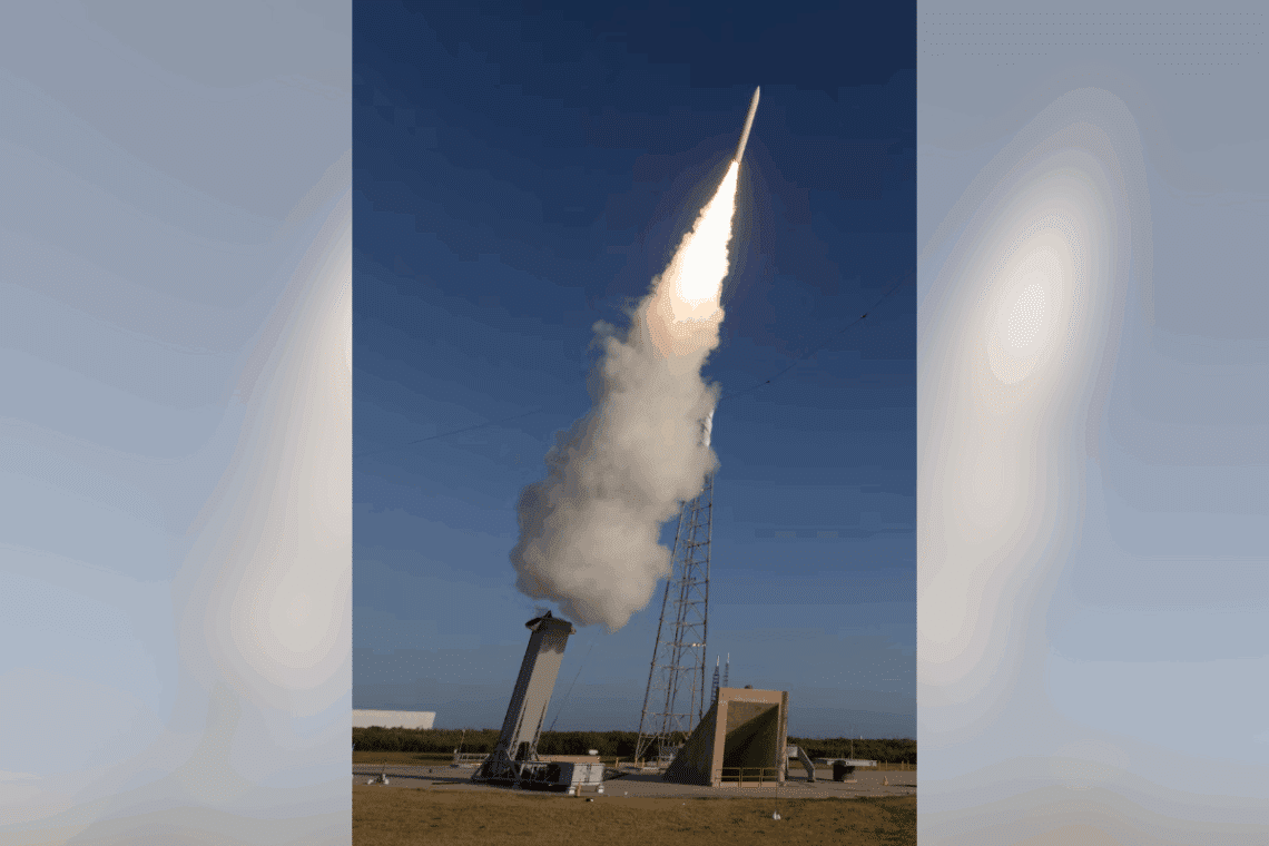 U.S. Navy Conducts First Successful Cold-Gas Launch of Sea-Based ...